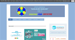 Desktop Screenshot of marconicomprensivo.org