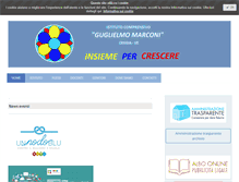 Tablet Screenshot of marconicomprensivo.org